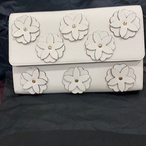 New bone color should hanging purse